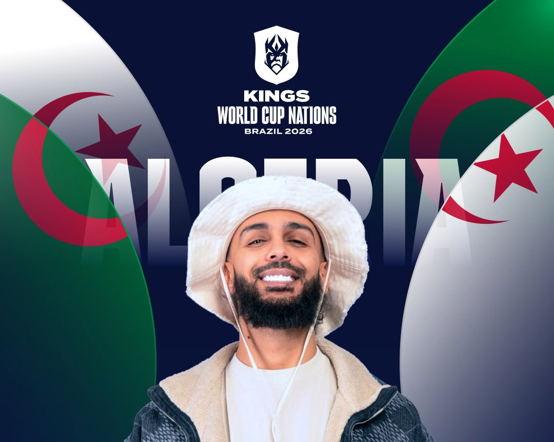 FPO sponsor de l'equipe d'Algerie en Kings League