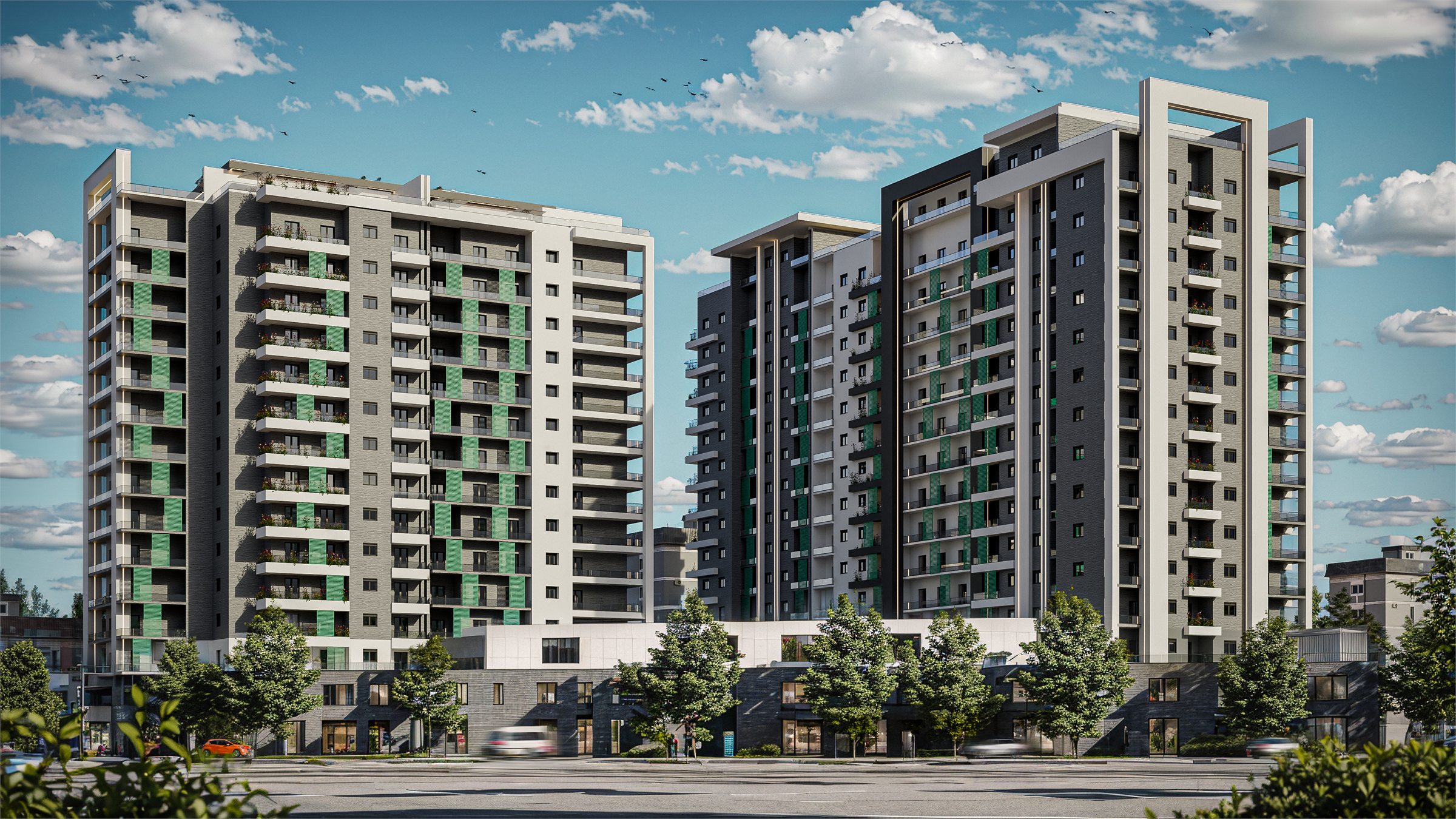 Vue d'ensemble du projet Golden Lion